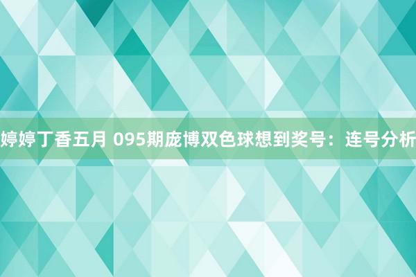 婷婷丁香五月 095期庞博双色球想到奖号：连号分析