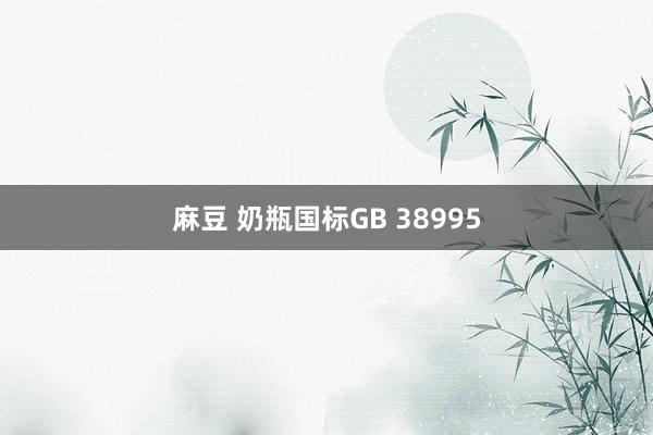 麻豆 奶瓶国标GB 38995